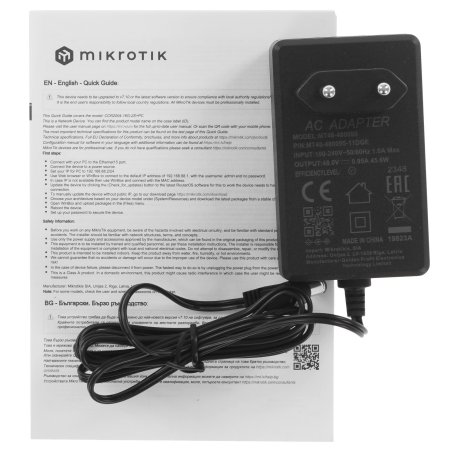 Маршрутизатор Mikrotik CCR2004-16G-2S+PC