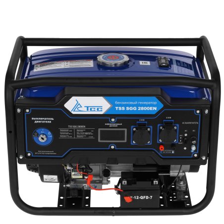 Электрогенератор бензиновый TSS SGG 2800EN, 3 кВт, 66 дБ, 50 кг
