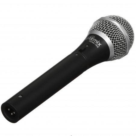 Микрофон Ritmix RDM-155 черный