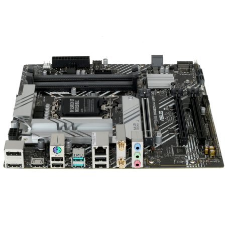 Материнская плата ASUS PRIME B660M-A WIFI D4, Socket LGA 1700, Intel B660, 4xDDR4, 4xSATA, 2xM.2, 1xPCIe 4.0 x16, 1xPCIe 3.0 x16, 1xDP, 2xHDMI, 1x 1Gb LAN, 2xUSB-A 3.2 Gen 2, 4xUSB-A 2.0, 3x3.5 мм, 7.1, mATX