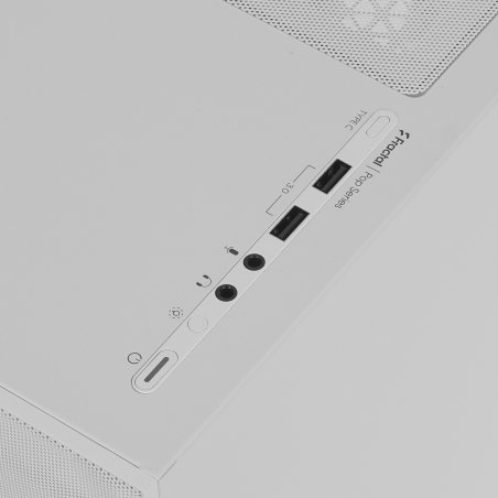 Компьютерный корпус Fractal Design Pop Air RGb белый TG Clear Tint FD-C-POR1A-01