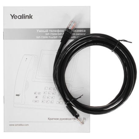 Телефон SIP Yealink SIP-T58W