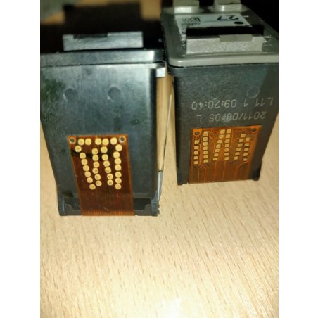 Картридж струйный Cactus CS-C8727 №27 черный (20 мл) для HP DeskJet 3320, 3420, 3520, 3535, 3550, 3645, 3650, 3740, 3840, 5150, OfficeJet 4211, 4251, 4311, 4352, 5600, 5610, PSC 1310, 1340, 1350