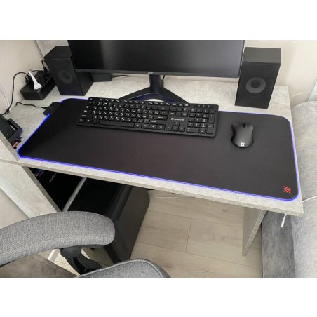 Коврик для мышки Defender черный XXL ONE