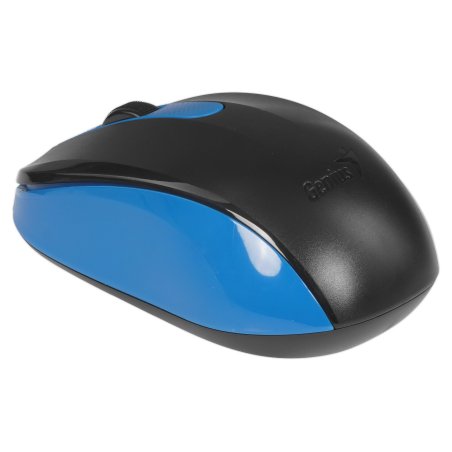 Мышь беспроводная Genius NX-8008S синий, 1200 dpi, радиоканал, USB, кнопки - 3