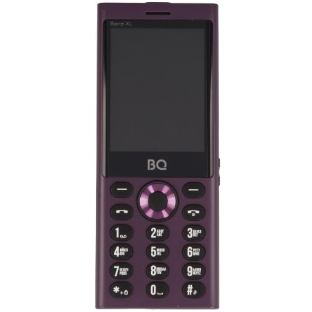 Сотовый телефон BQ 2832 Barrel XL фиолетовый/черный