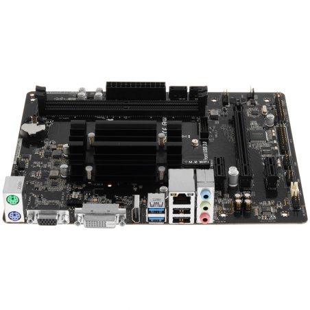 Материнская плата ASRock A520M-HVS, AM4, AMD A520, 2xDDR4, 4xSATA, 1xM.2, 1xPCIe 3.0 x16, 1xPCIe 3.0 x1, 1xHDMI, 1xVGA, 1x 1Gb LAN, 3x3.5 мм, 7.1, mATX