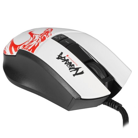 Мышь проводная A4Tech Bloody L65 Max белый, 12000 dpi, USB, кнопки - 7