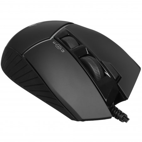 Мышь проводная A4Tech Bloody W95 Max черный, 12000 dpi, USB, кнопки - 10