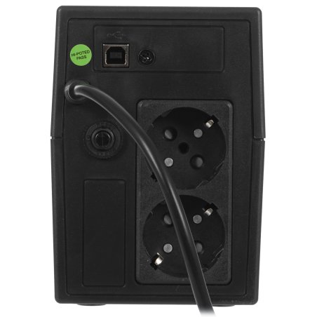 Источник бесперебойного питания UPS POWERMAN Back Pro 650 PLUS, line-interactive