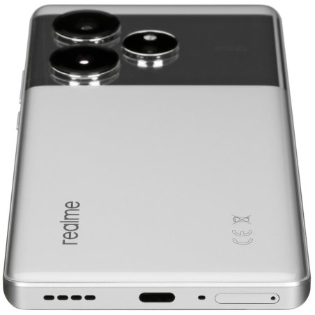Смартфон Realme GT6 5G, 12/256Gb, серебристый