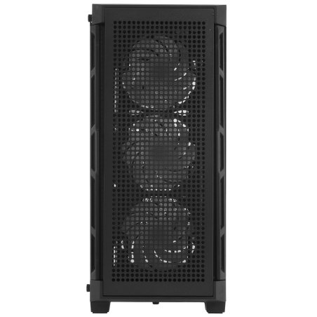 Компьютерный корпус Powercase Ultimate White, Tempered Glass, 4x 120мм ARGb fans, ARGb HUB, белый, ATX (CUW-A4)
