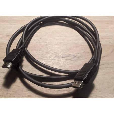 Кабель Cablexpert DisplayPort->HDMI, 5м, 20M/19M, черный, экран, пакет