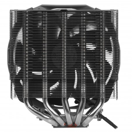 Устройство охлаждения(кулер) Thermalright Frost Commander 140, Soc-AM5/AM4/1151/1200/2066/2011/1700 серый 4-pin 29.6dB Al+Cu 1000gr Ret (FC-140)