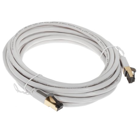 Патч-корд Vention прямой SFTP cat.7 RJ45 - 5м. Серый