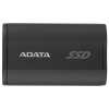 Внешний SSD ADATA SD810, 1TB, USB 3.2 Gen 2x2 Type-C, R/W 2000/2000, черный