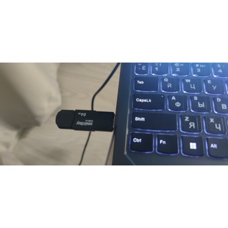 Флешка USB R/W Smartbuy R/W USB 64Gb CLUE черный UFD 3.0/3.1