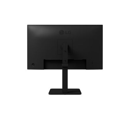 Монитор 27" LG 27BA45QB-B IPS 2560x1440, 75 Гц, 5 мс, 16:9, 350 кд/м², 2xHDMI 2.0, DP 1.4, 3.5 Jack, HDR10, динамики (2x5 Вт), VESA 100x100, черный