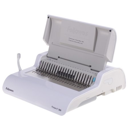 Переплетчик Fellowes Pulsar E (FS-56207) A4/перф.15л.сшив/макс.300л./пластик.пруж. (6-38мм)/электр.