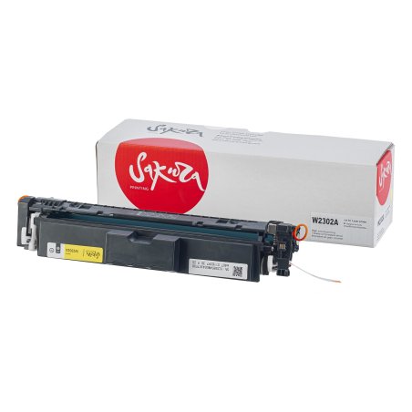 Картридж лазерный Sakura Q3962A для HP LJ 2550/2550L/2550LN/2550N/2820/2840/3000/3000DN/3000DTN/3000N, желтый 4000 к.