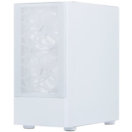 Компьютерный корпус 1STPLAYER FIREBASE X4-M белый/mATX, TG/1x120мм & 2x140мм LED fans inc./X4-M-WH-2F1P-W-1F1-W