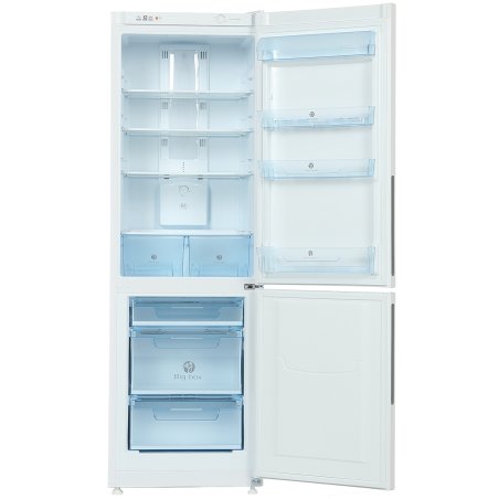 Холодильник Pozis RK FNF-170 белый глянц. двухкамерный 220/94 л морозилка снизу