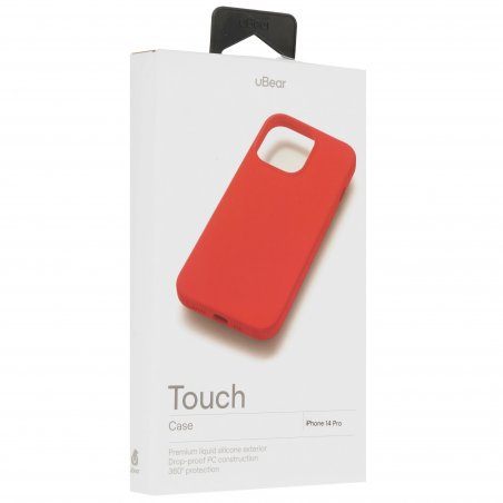 Чехол (клип-кейс) UBEAR Touch Case, для Apple iPhone 12/12 Pro, красный cs62rr61th-i20