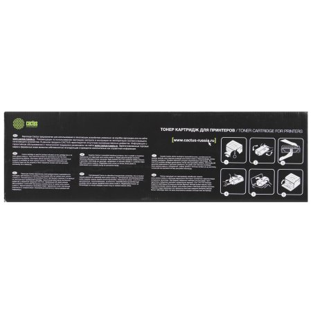 Картридж лазерный Cactus CS-TK5315BK (TK-5315K) черный (24000 стр.) для Kyocera TASKalfa 408ci/508ci