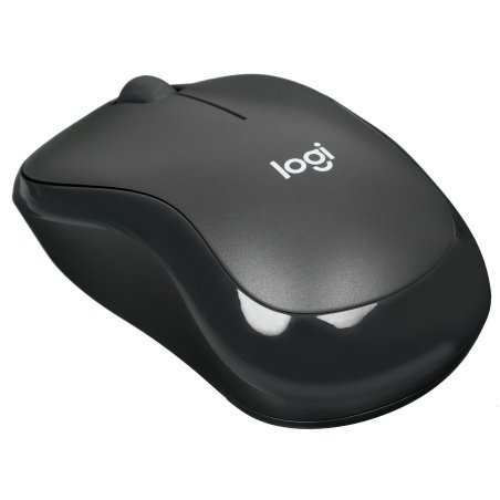 Мышь беспроводная Logitech M240 SILENT графитовый, 4000 dpi, Bluetooth, кнопки - 3