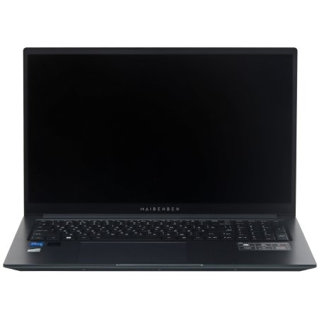 Ноутбук Maibenben B317B 17.3"(1920x1080 (матовый) IPS)/Intel Core i5 12450H(2Ghz)/16Gb/512PCISSDGb/Int:Intel UHD Graphics/Cam/BT/WiFi/70WHr/war 2y/2.15kg/Grey/Win 11Pro + Screen 60Hz, 500nits, 16:9