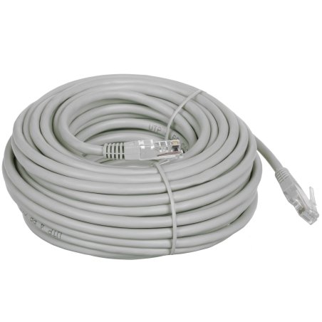 Патч-корд UTP Cablexpert PP6U-15M кат.6, 15м, литой, многожильный, серый