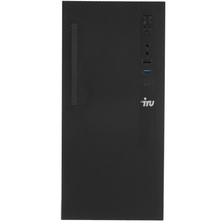 Компьютер IRU 310SC MT i3 12100 (3.3) 8Gb SSD 256Gb UHDG 730 Win 11Pro GbitEth 200W черный (1969049)
