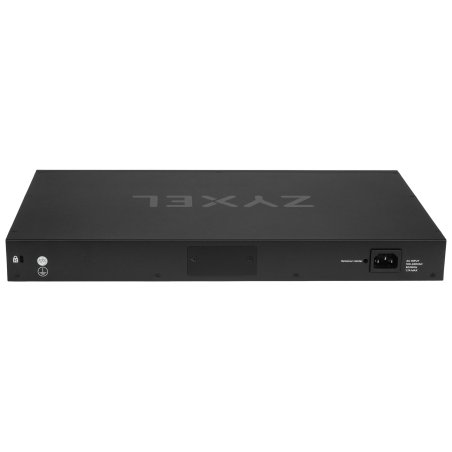 Коммутатор Zyxel XGS2220-30F L3 Access switch, rack 19", 24xSFP, 2xRJ-45: 1/2.5/5/10G, 4xSFP+, standalone/cloud management