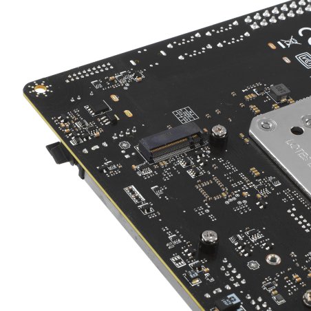 Материнская плата MSI MPG B650I EDGE WIFI, AM5, AMD B650, 2xDDR5, 4xSATA, 2xM.2, 1xPCI-E 4.0 x16, 1xHDMI, 1x 2.5Gb LAN, 3xUSB-A 3.2 Gen 2, 2xUSB-A 3.2 Gen 1, 1xUSB-C 3.2 Gen 2x2, 3x3.5 мм, 7.1, Mini-ITX