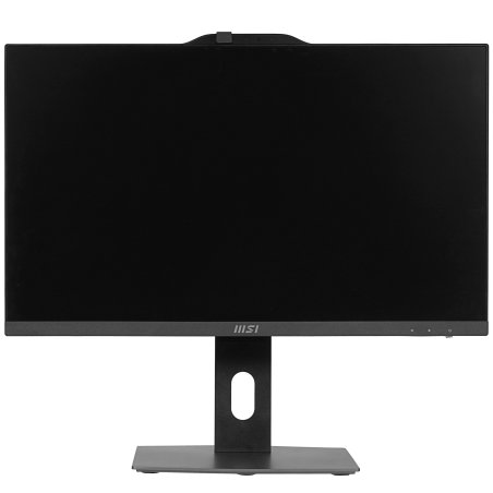 Моноблок MSI Pro AP242P 14M AiO 23,8" FHD(1920x1080)IPS AG Non-touch, Core i3-14100 (3.5GHz), 8Gb DDR5 (1x8Gb), 512Gb SSD, Intel UHD,WiFi,BT,camera,WirelessKB&mouse Eng/Rus,noOS,1y w-ty,черный (9S6-AE0621-827)