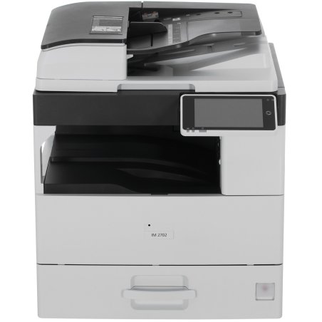 МФУ лазерное Ricoh IM 550F (418459), A4, ч/б, печ. до 55 стр/мин., скан. до 60 стр/мин. (ч/б) 40 стр/мин. (цвет), 1200 x 1200 dpi (печать) 600x600dpi (скан.), USB, Ethernet, Wi-Fi, Bluetooth, NFC
