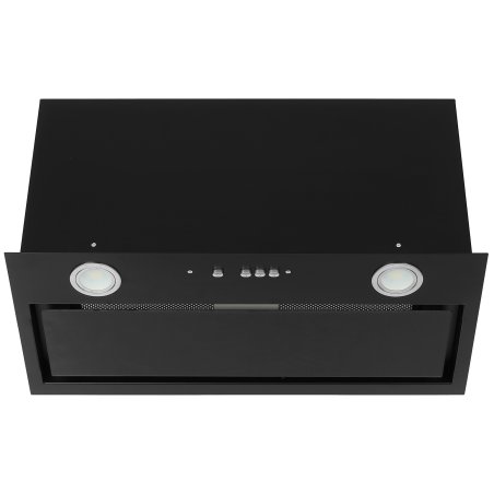 Вытяжка встраиваемая Elikor Cube 60П-1000 черный, 60 см, 1000 куб. м/ч, 54 дБ