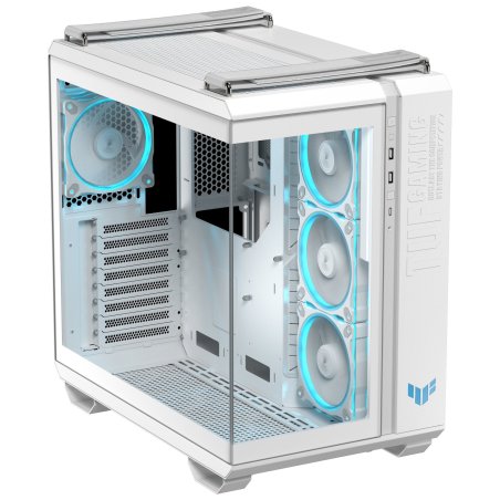 Компьютерный корпус ASUS TUF GAMING GT502 HORIZON TG ARGb белый
