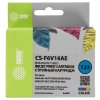 Картридж струйный Cactus CS-F6V16AE №123 многоцветный (6,4 мл) для HP HP DeskJet 2130