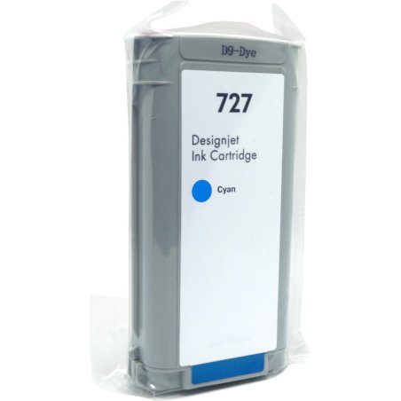 Картридж струйный NVPrint 727 (NV-B3P19A) Cyan для HP DesignJet T920/T930/T1500/T1530/T2500/T2530 (130 мл)