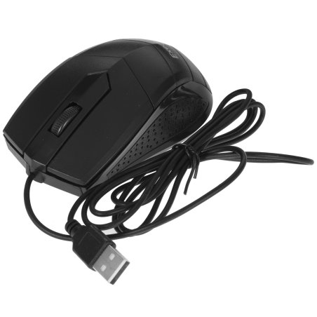 Мышь проводная ExeGate Professional Standard SH-9031 черный, 1000 dpi, USB, кнопки - 3