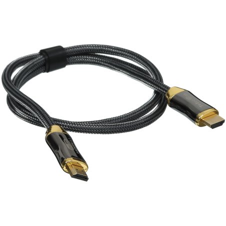 Кабель HDMI-HDMI 1M V2.1 TCG300-1M TELECOM