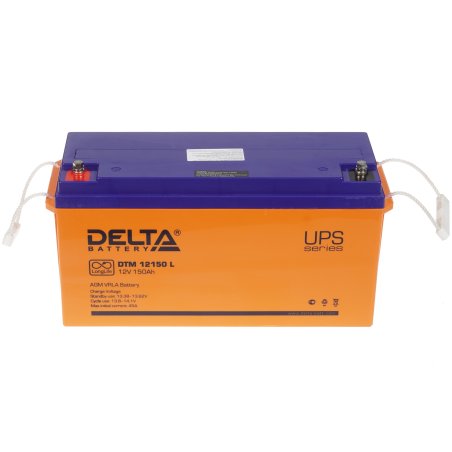 Аккумуляторная батарея Delta BATTERY DTM 12150 L