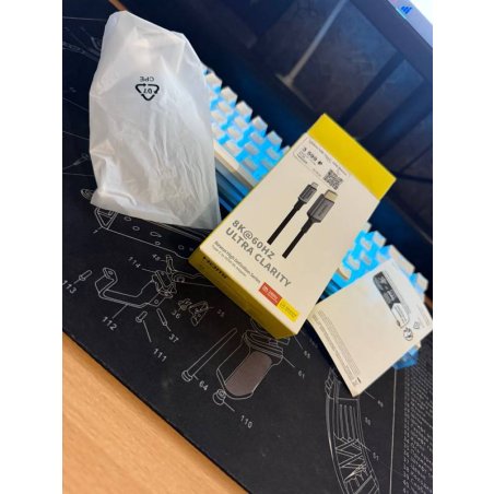 Кабель Baseus CATWJ-C01 Tungsten Gold Fast Charging Data Cable USB to Type-C 66W 2m Black