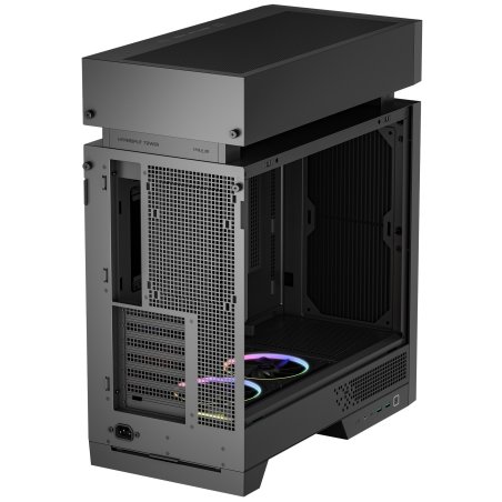 Корпус DeepCool CL660, Midi-Tower, чёрный, 2 x 120 мм