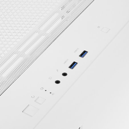 Компьютерный корпус Thermaltake Divider 300 TG ARGb белый без БП ATX 2x120мм 2xUSB 3.0 audio front door bott PSU