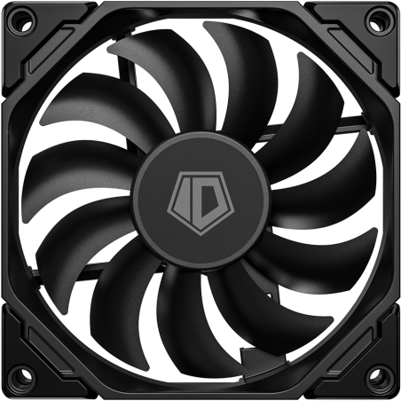 Вентилятор ID-Cooling TF-9215-K черный 92мм 2800rpm 35.2db 4-pin