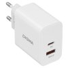 Сетевое зарядное устройство Digma DGW3D 3A PD+QC белый