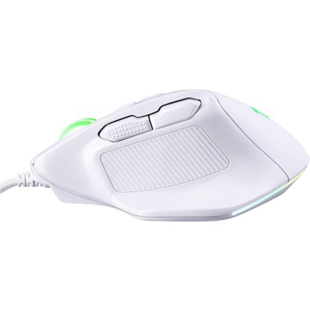 Мышь проводная REDRAGON Bullseye белый, 12400 dpi, USB, кнопки - 8