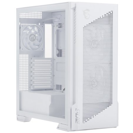 Компьютерный корпус MSI MPG VELOX 100R 2xUSB 3.0, 1xType C, 4x120мм ARGb Fan, ARGb Control Board, Tempered Glass Window, Glass Front Panel, Brown Box (829315)